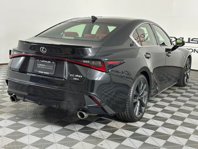 2023 Lexus IS 350 F SPORT
