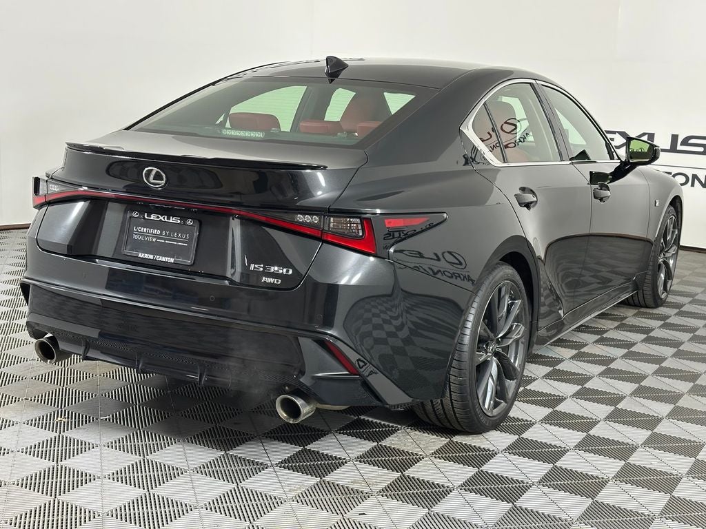 2023 Lexus IS 350 F SPORT