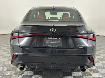 2023 Lexus IS 350 F SPORT