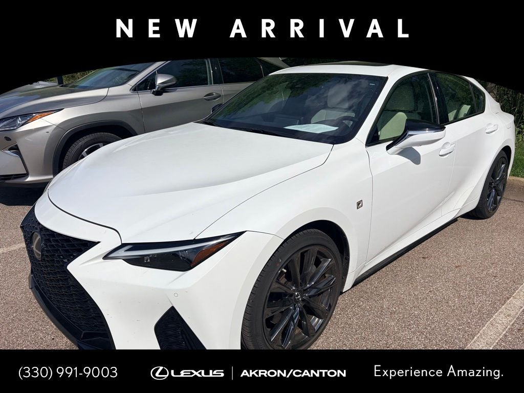 2021 Lexus IS 350 350 F SPORT AWD's photo