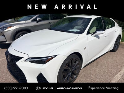 2021 Lexus IS 350 F SPORT