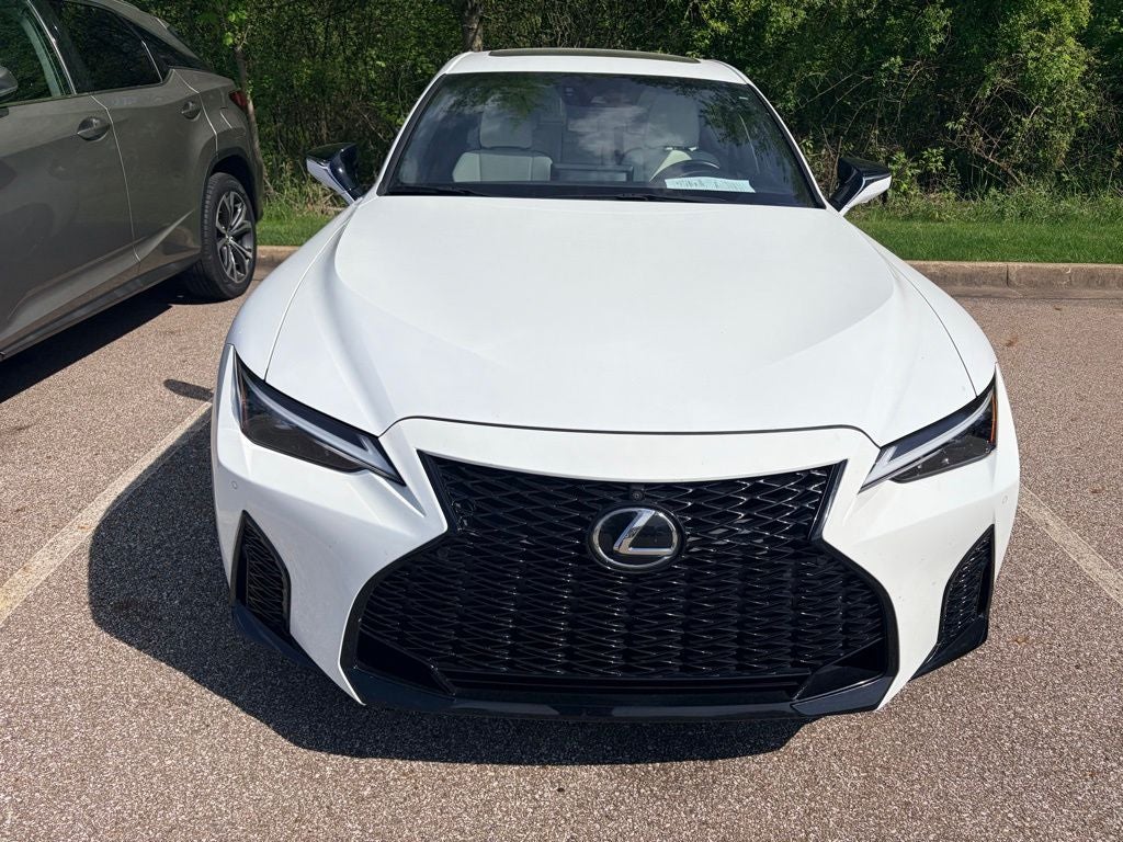 2021 Lexus IS 350 F SPORT