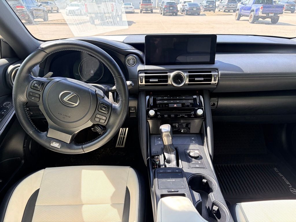 2021 Lexus IS 350 F SPORT