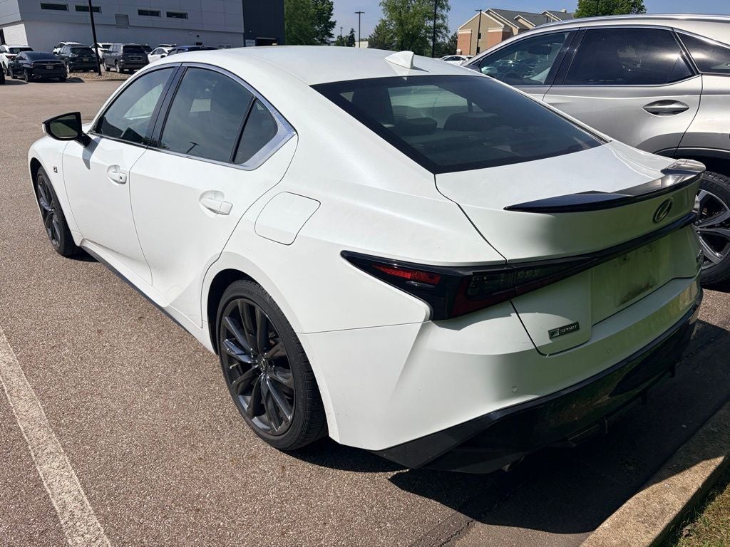 2021 Lexus IS 350 F SPORT