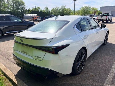 2021 Lexus IS 350 F SPORT