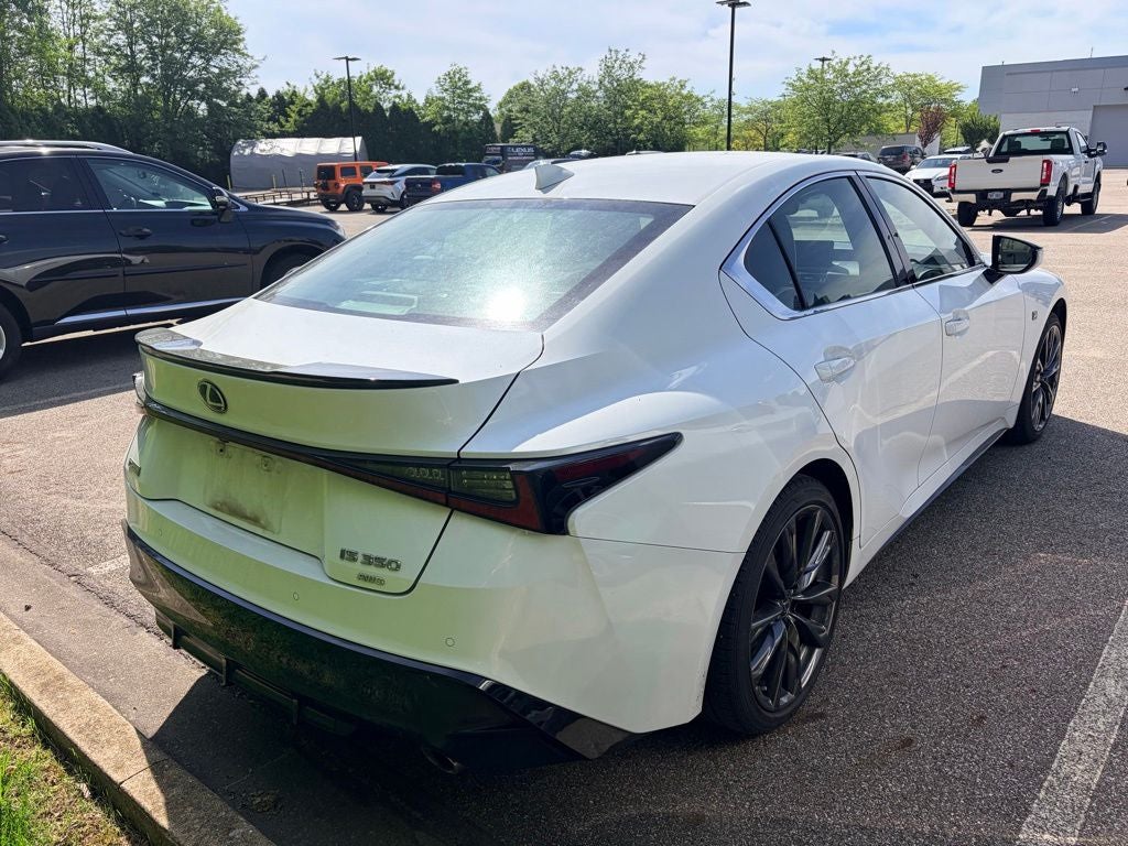 2021 Lexus IS 350 F SPORT