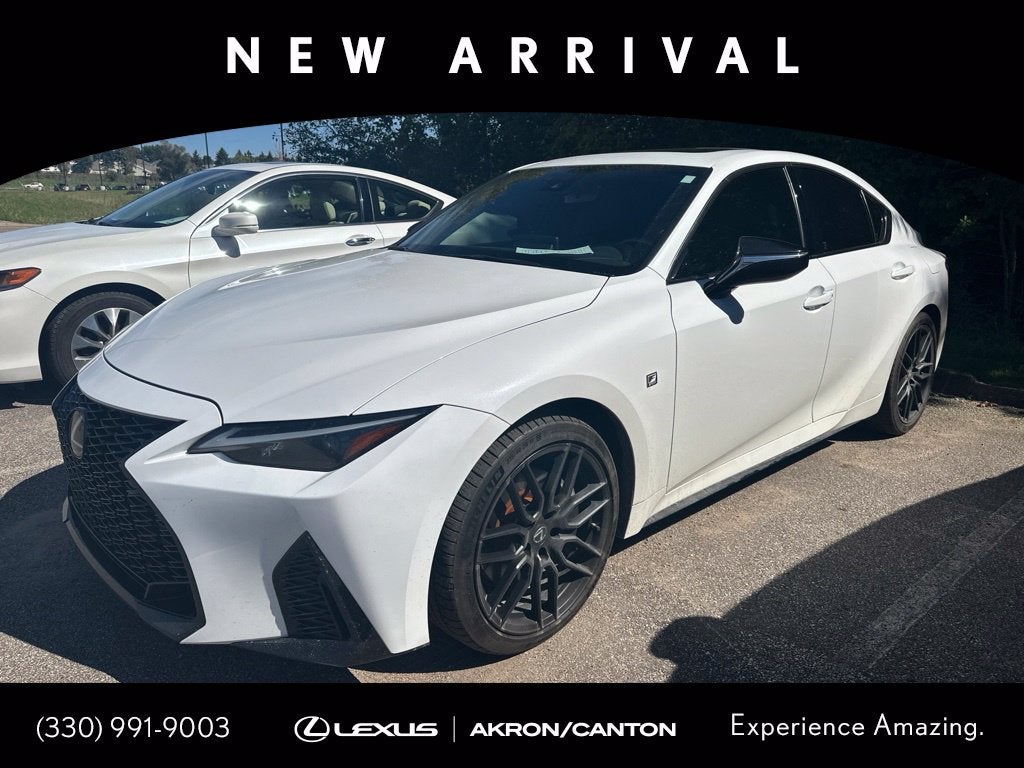 2021 Lexus IS 350 F SPORT