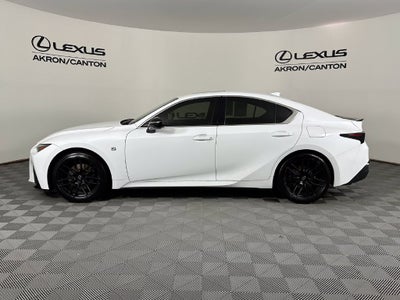 2021 Lexus IS 350 F SPORT