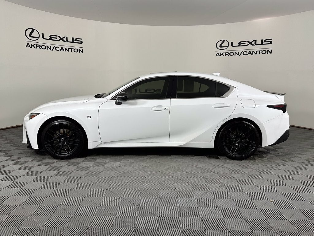 2021 Lexus IS 350 F SPORT