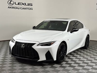 2021 Lexus IS 350 F SPORT