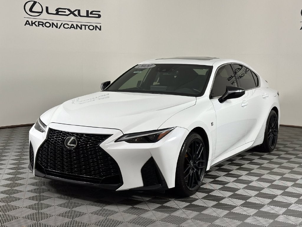 2021 Lexus IS 350 F SPORT