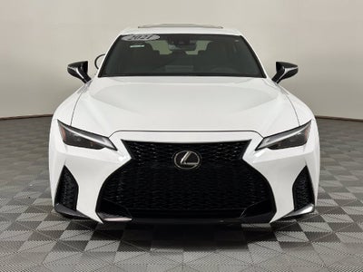 2021 Lexus IS 350 F SPORT