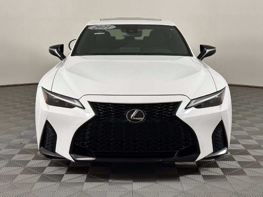2021 Lexus IS 350 F SPORT