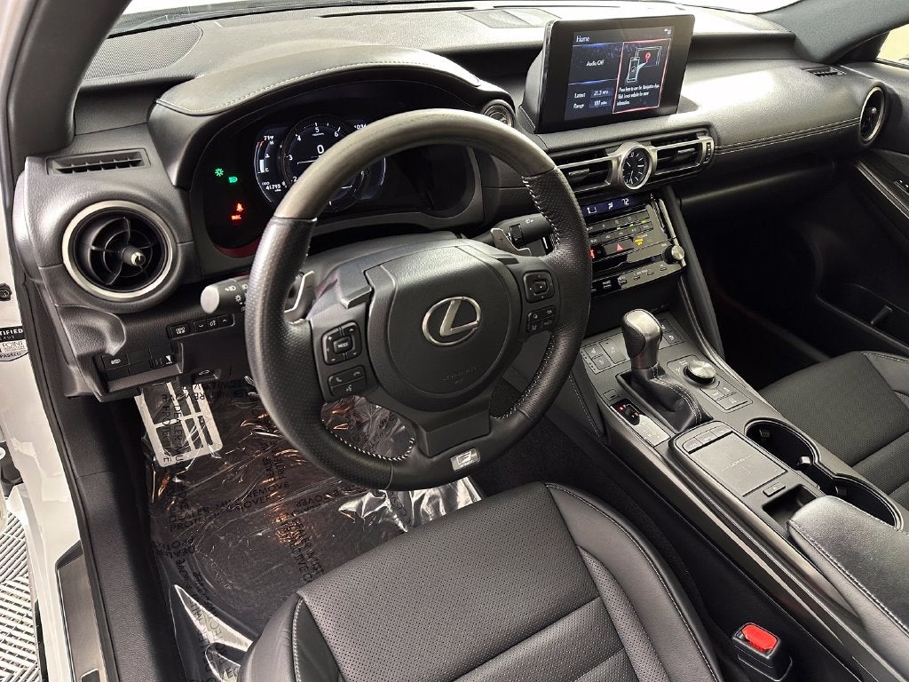 2021 Lexus IS 350 F SPORT