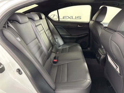 2021 Lexus IS 350 F SPORT