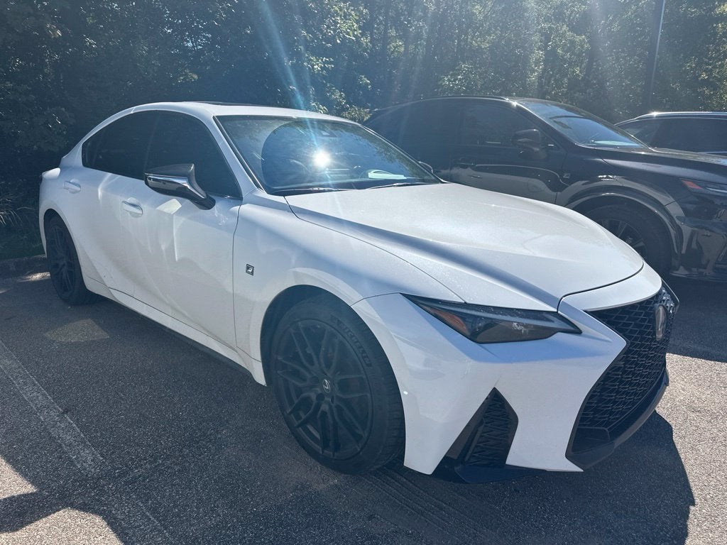 2021 Lexus IS 350 F SPORT