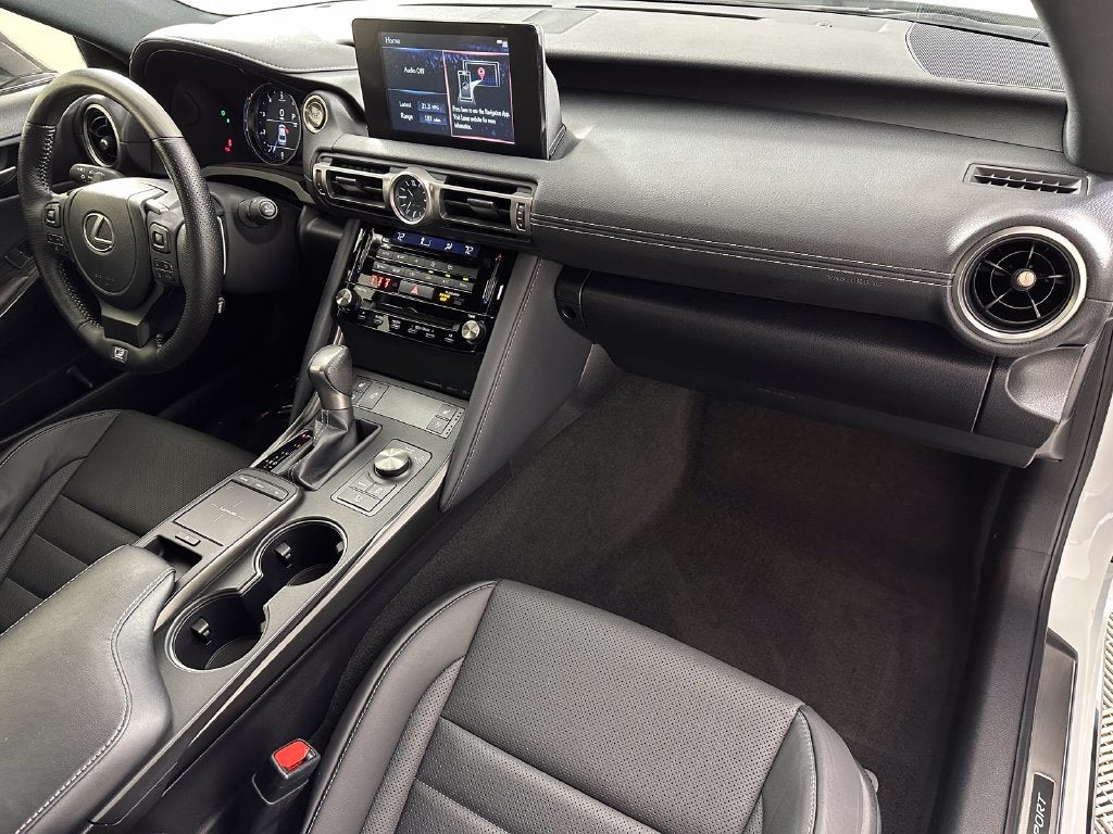 2021 Lexus IS 350 F SPORT