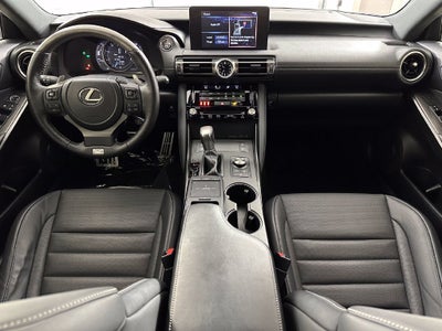 2021 Lexus IS 350 F SPORT