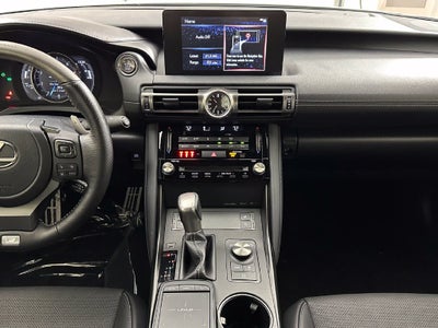 2021 Lexus IS 350 F SPORT