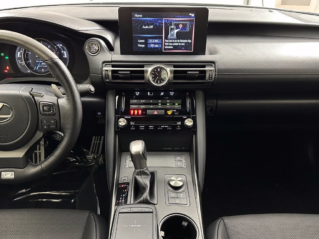 2021 Lexus IS 350 F SPORT