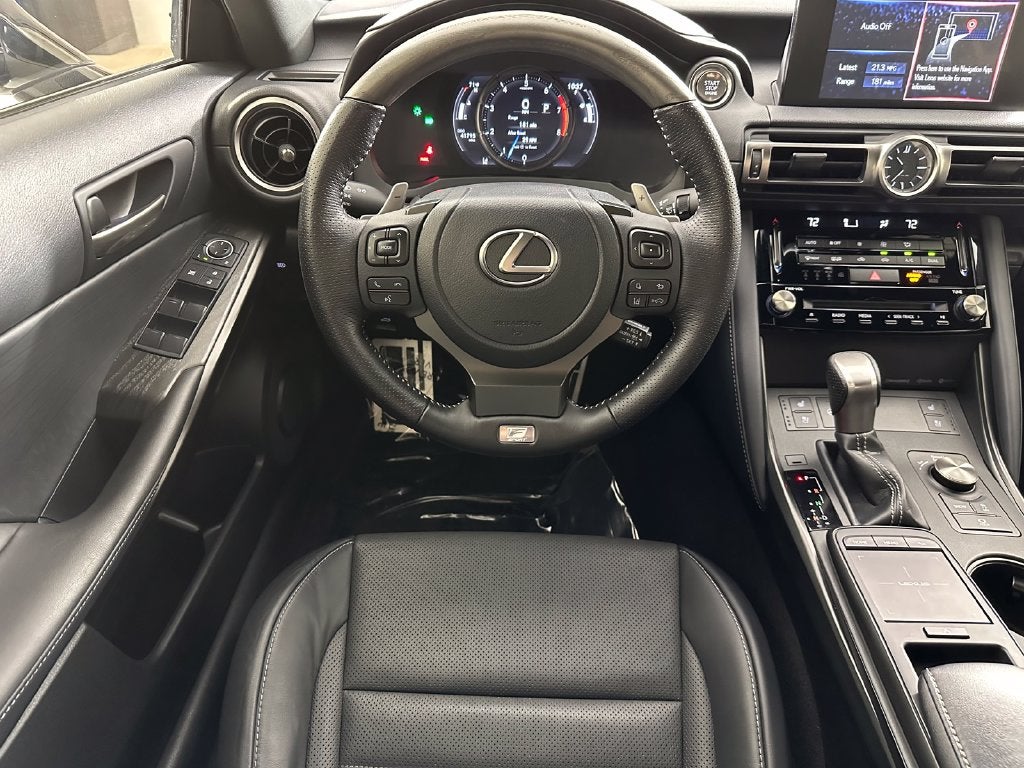 2021 Lexus IS 350 F SPORT