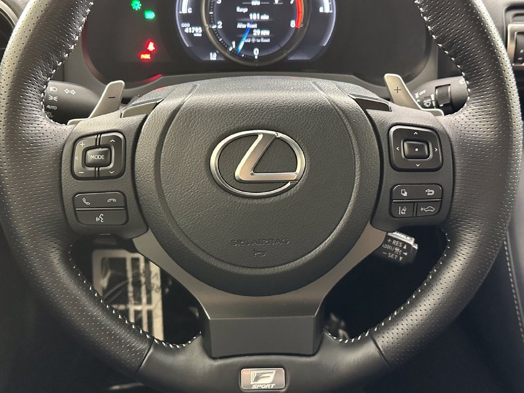 2021 Lexus IS 350 F SPORT