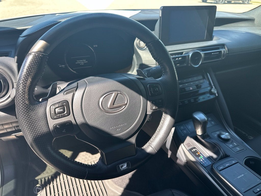 2021 Lexus IS 350 F SPORT