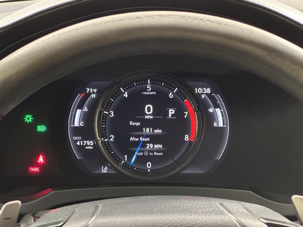 2021 Lexus IS 350 F SPORT