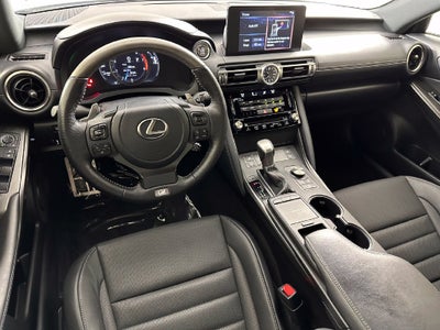 2021 Lexus IS 350 F SPORT