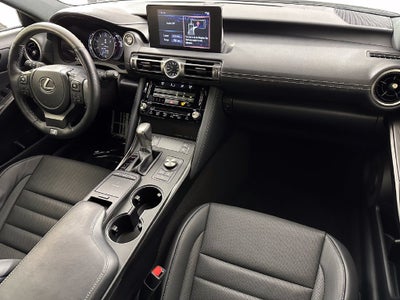 2021 Lexus IS 350 F SPORT