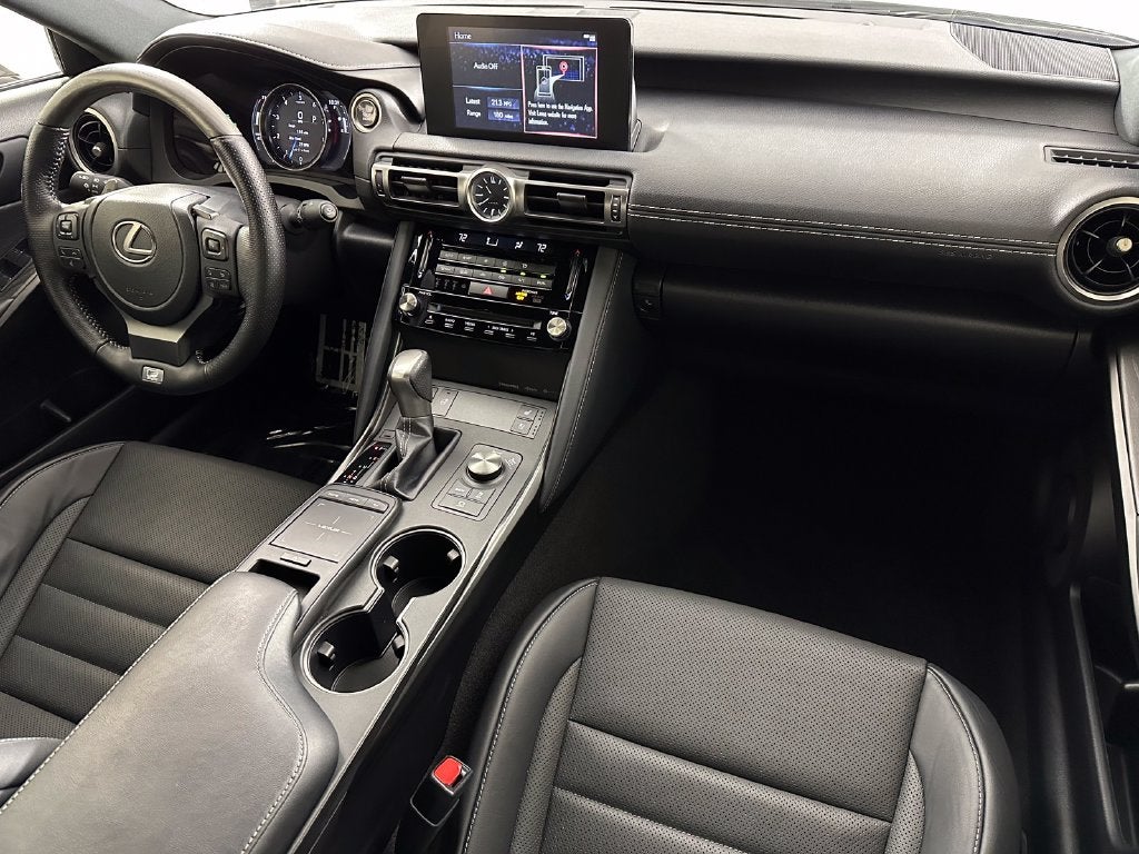 2021 Lexus IS 350 F SPORT