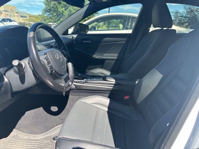 2021 Lexus IS 350 F SPORT