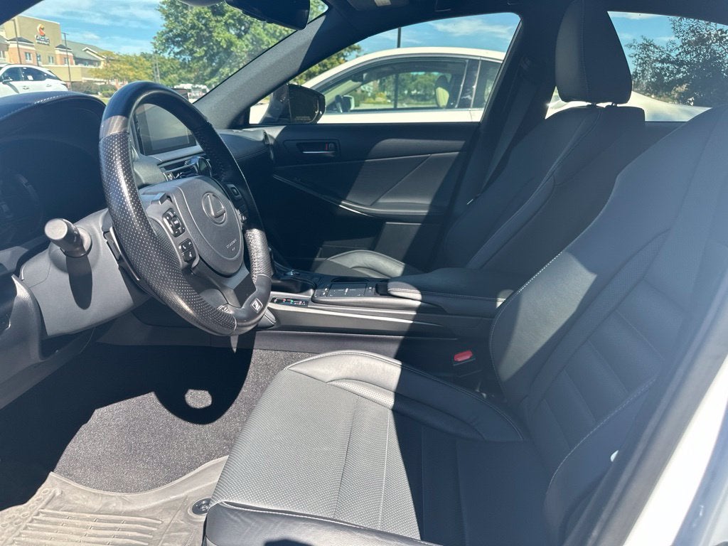 2021 Lexus IS 350 F SPORT