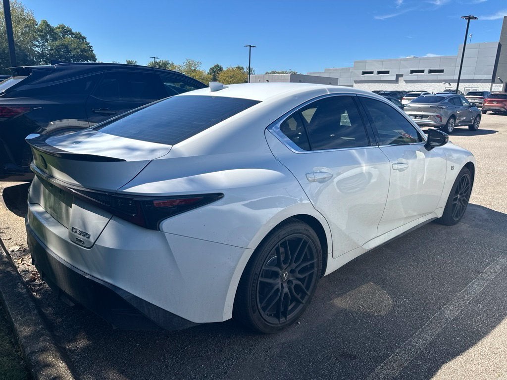 2021 Lexus IS 350 F SPORT