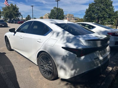 2021 Lexus IS 350 F SPORT