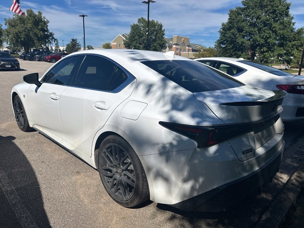 2021 Lexus IS 350 F SPORT
