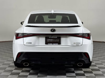 2021 Lexus IS 350 F SPORT