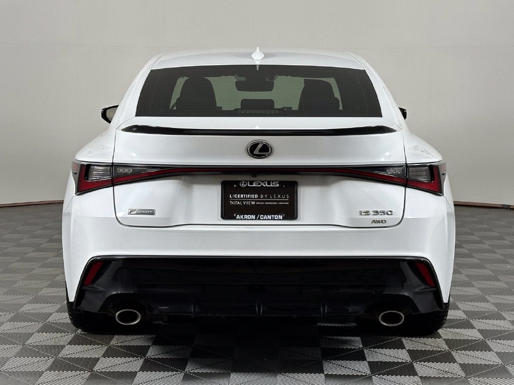 2021 Lexus IS 350 F SPORT
