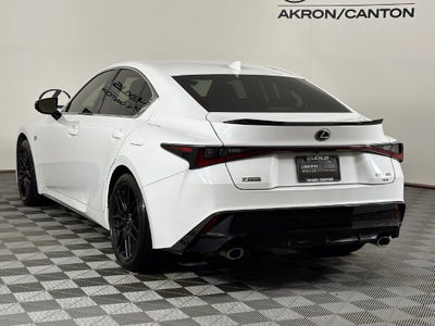 2021 Lexus IS 350 F SPORT