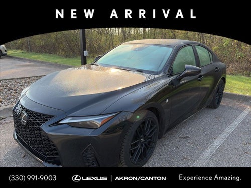 2024 Lexus IS 350 F SPORT