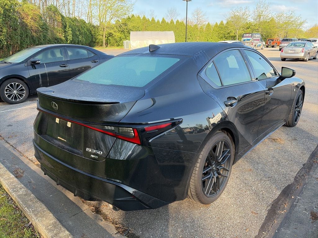 2024 Lexus IS 350 F SPORT