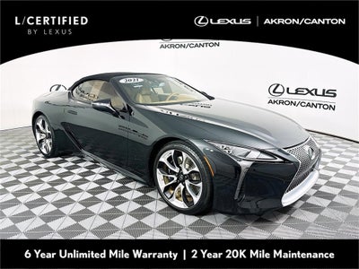 2021 Lexus LC 500