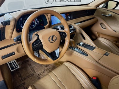 2021 Lexus LC 500