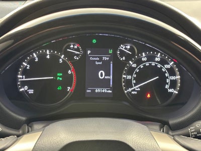 2020 Lexus GX 460 Premium Sport Design Package