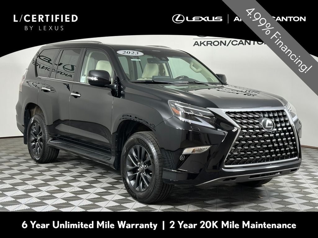 2023 Lexus GX 460 Premium Plus