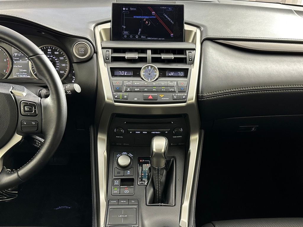 2016 Lexus NX 200t