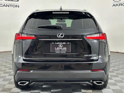 2016 Lexus NX 200t