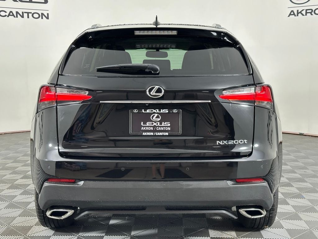 2016 Lexus NX 200t