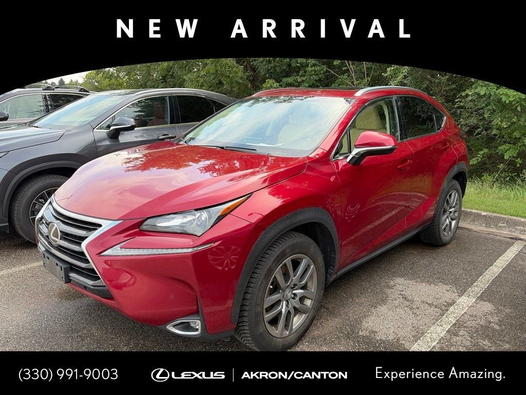 2016 Lexus NX 200t Premium
