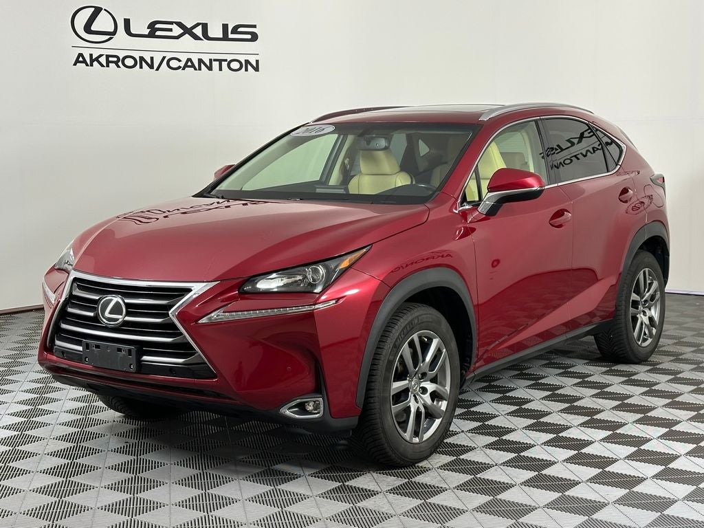 2016 Lexus NX 200t Premium